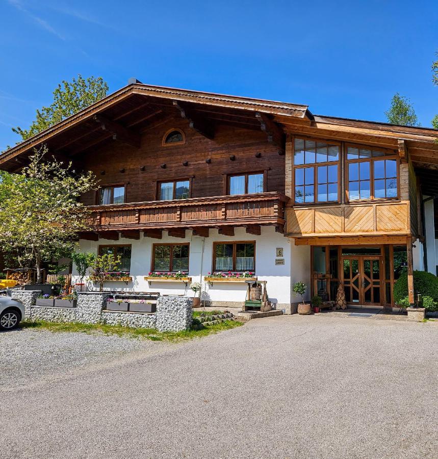 Landhaus Aaron Альтенмаркт-ім-Понгау Екстер'єр фото